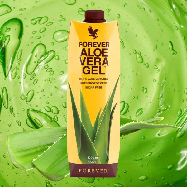 Forever Aloe Vera Gel (1000 ml) Mejor Gel de Aloe del Mundo