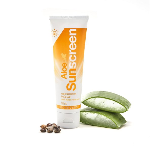 Aloe Sunscreen z ZF30 Cream Sun Forever