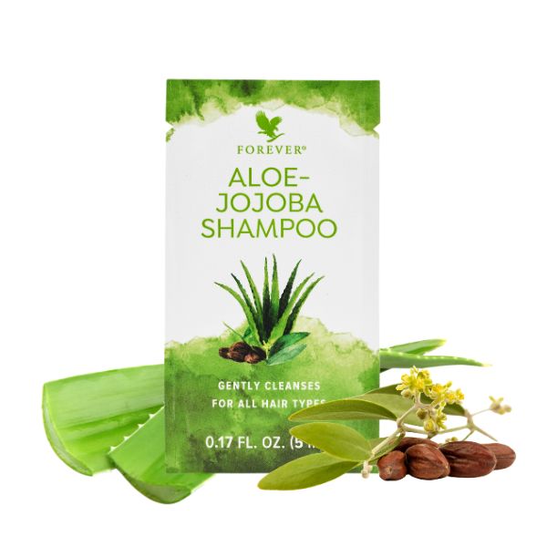 Forever Aloe Jojoba Shampoo Tester (5 ml)