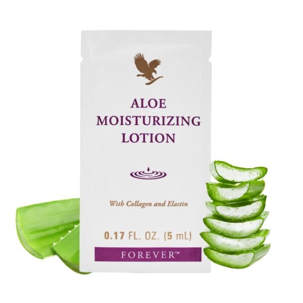Forever Aloe Moisturizing Lotion Tester (5 ml) Fuktighetsgivende krem