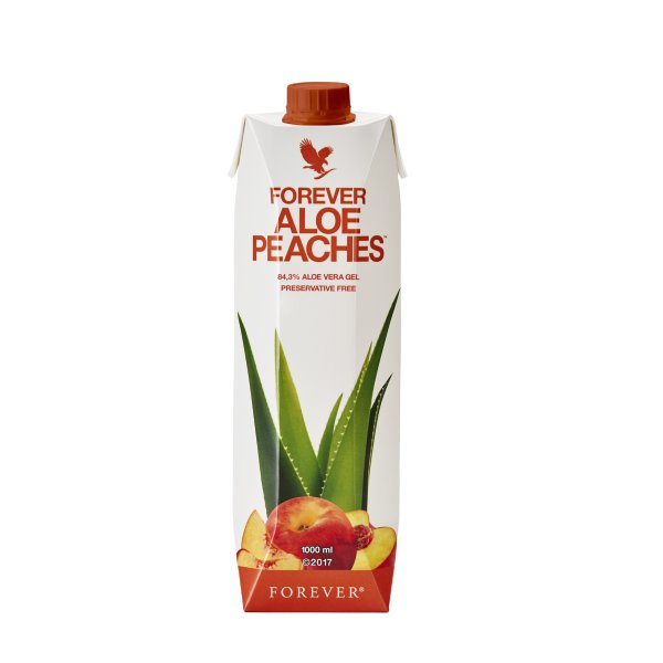 "Forever Aloe Peaches" (1000 ml)