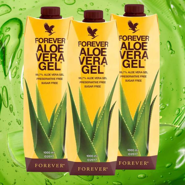 Forever Aloe Vera Gel (1000 ml) Bestes Aloe Gel Welt.jpg 3