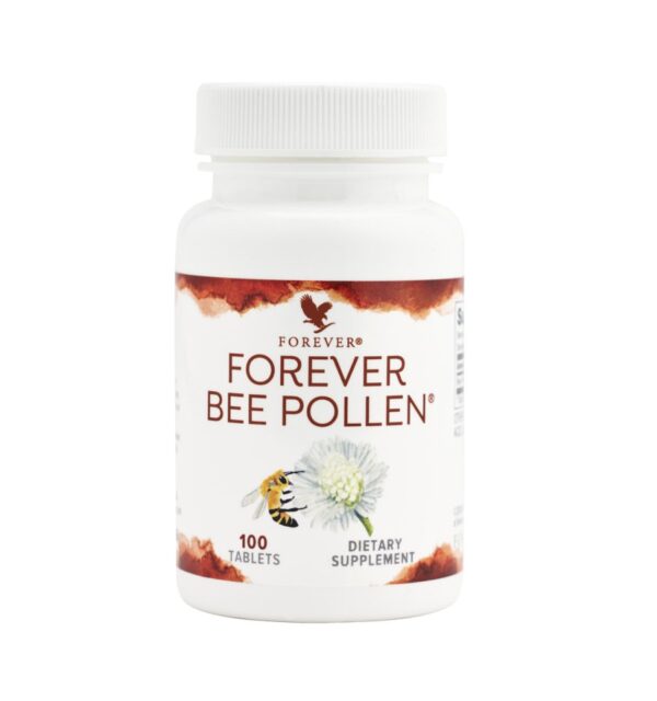 Polline d'api Forever (58 g, 100 compresse)