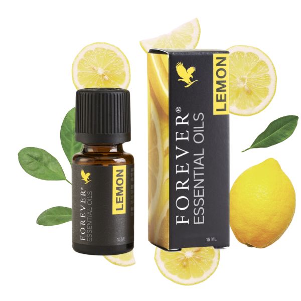 Forever ēteriskās eļļas citrons (15 ml)