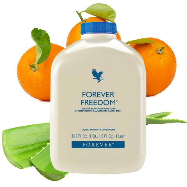 Forever Freedom (1000 ml) z okusom pomaranče