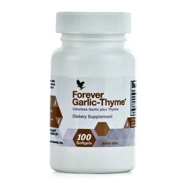 Forever Ail-Thyme (100 softgels) (1)