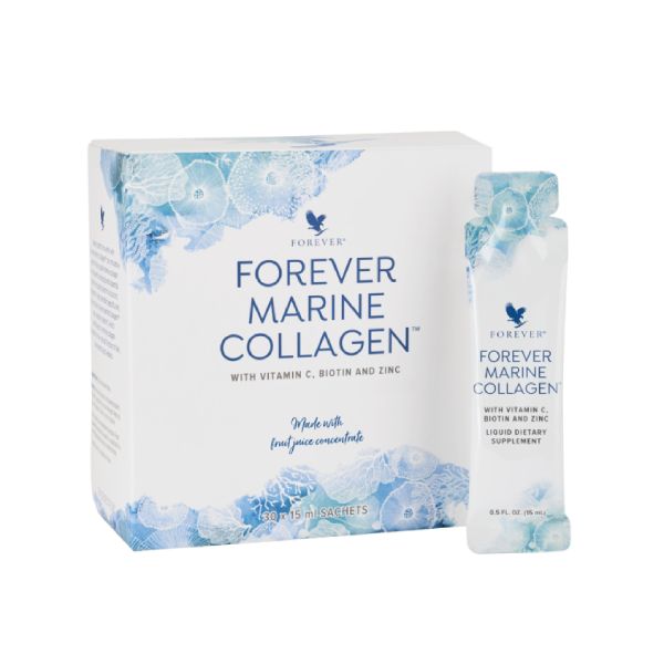 "Forever Marine Collagen" 450 ml - 30 paketėlių