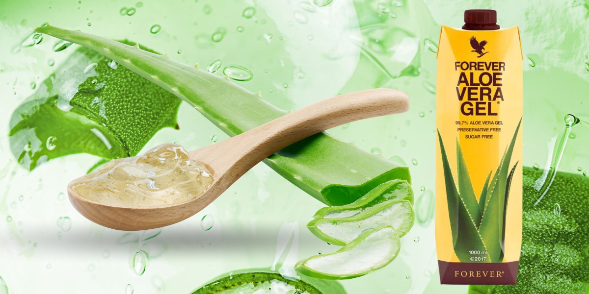 Aloe Vera Gel Gewinnendes Produkt